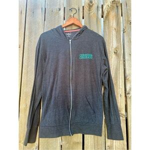 cerveceria colorado zip up hoodie